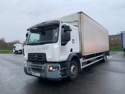 Lot 99 - 2015 (65 Plate) Renault D18 Wide Box Euro 6