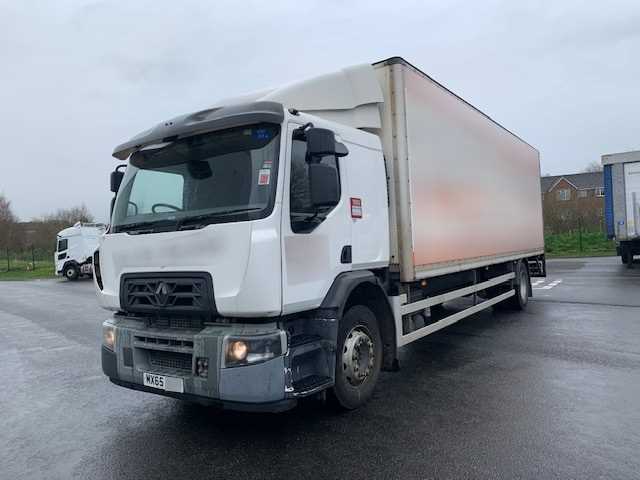 Lot 99 - 2015 (65 Plate) Renault D18 Wide Box Euro 6