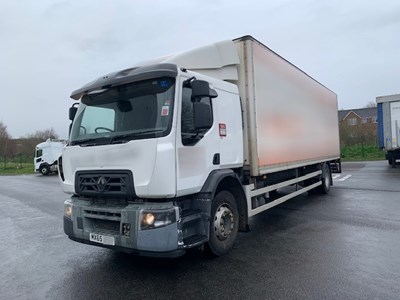 Lot 99 - 2015 (65 Plate) Renault D18 Wide Box Euro 6