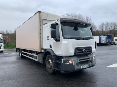 Lot 99 - 2015 (65 Plate) Renault D18 Wide Box Euro 6
