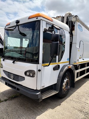 Lot 43 - 2012 (62 Plate) Dennis Eagle Elite 2 6x2 Refuse Collection Vehicle