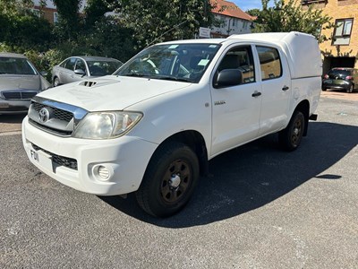 Lot 65 - 2011 Toyota Hilux HL2 D4D Pick Up Euro 4