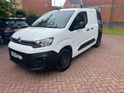 Lot 37 - 2021 (71 Plate) Citroen Berlingo 650 En-Prise Pro Panel Van Euro 6