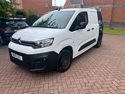 Lot 18 - 2021 (71 Plate) Citroen Berlingo 650 En-Prise Pro Panel Van Euro 6