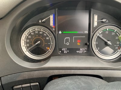 Lot 101 - 2016 (66 Plate) DAF CF 220 Box Euro 6