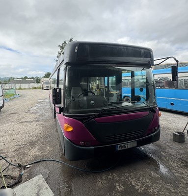 Lot 32 - 2007 (57 Plate) Scania Omni City Single Deck Bus Euro 4
