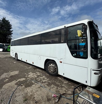 Lot 49 - 2007 Volvo B7R Single Deck Coach Euro 4