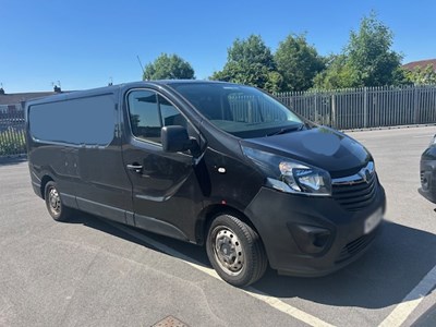 Lot 62 - 2019 Vauxhall Vivaro 2900 Bi turbo CDTI Panel Van Euro 6