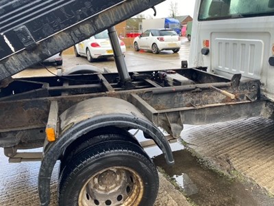 Lot 103 - 2010 Ford Transit 100 T350L D/C RWD Euro 4