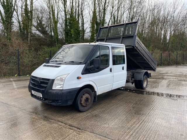 Lot 103 - 2010 Ford Transit 100 T350L D/C RWD Euro 4