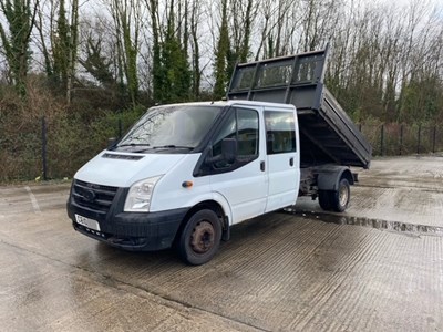 Lot 103 - 2010 Ford Transit 100 T350L D/C RWD Euro 4
