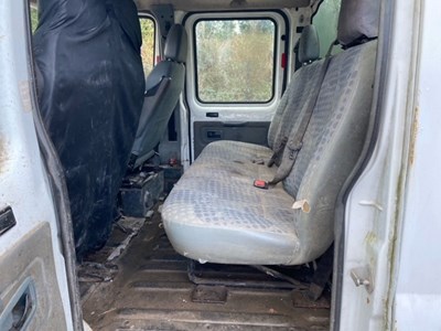 Lot 103 - 2010 Ford Transit 100 T350L D/C RWD Euro 4