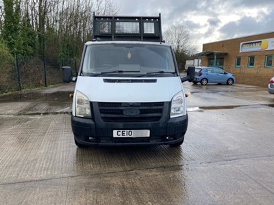 Lot 103 - 2010 Ford Transit 100 T350L D/C RWD Euro 4