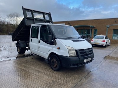 Lot 103 - 2010 Ford Transit 100 T350L D/C RWD Euro 4