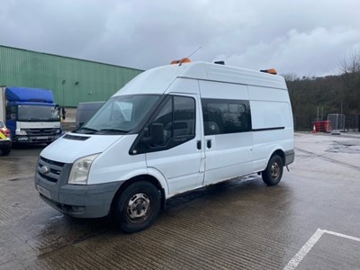 Lot 104 - 2009 Ford Transit 140 T350L RWD Panel Van Euro 4