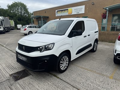 Lot 36 - 2020 (70 Plate) Peugeot Partner Professional L1 Bhdi Euro 6
