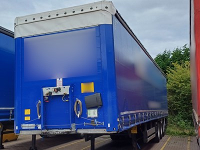 Lot 57 - 2022 Schmitz Cargobull 39T Curtainside Trailer
