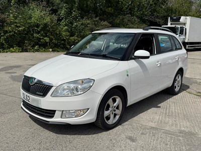 Lot 52 - 2012 (62 Plate) Skoda Fabia Greenline TDI CR Estate Euro 5