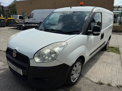 Lot 54 - 2014 (64 Plate) Fiat Doblo 16V Multijet Panel Van Euro 5 NO VAT