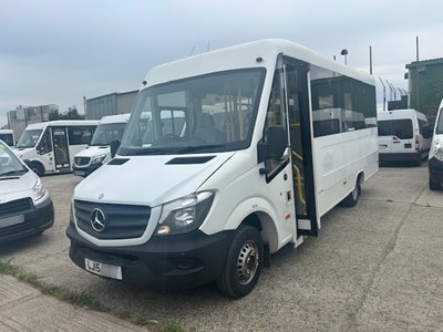 Lot 41 - 2015 Mercedes Sprinter 513 CDI 16 Seat Minibus Euro 5