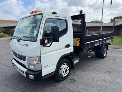 Lot 33 - 2014 (64 Plate) Fuso Canter 7C15 7.5T Tipper Euro 5