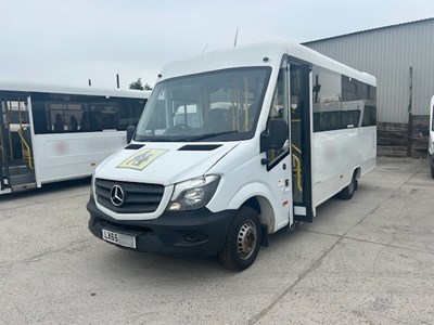 Lot 41 - 2015 (65 Plate) Mercedes Sprinter 513 CDI 16 Seat Minibus Euro 5