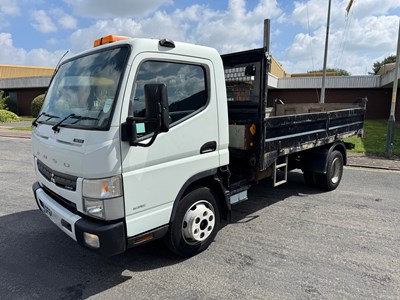 Lot 22 - 2014 (64 Plate) Fuso Canter 7C15 7.5T Tipper Euro 5
