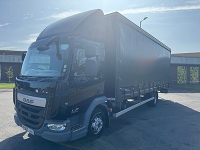 Lot 20 - 2017 (67 Plate) DAF LF150 7.5T Rigid Curtainside Euro 6