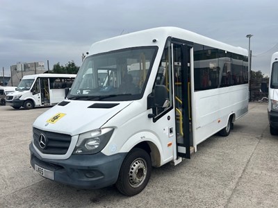 Lot 40 - 2015 (65 Plate) Mercedes Sprinter 513 CDI 16 Seat Minibus Euro 5