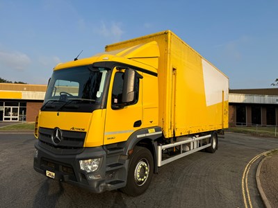 Lot 21 - 2016 (66 Plate) Mercedes Actros 1830L 18T Demount Box Euro 6