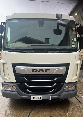 Lot 24 - 2018 DAF LF 230 FA 12T Refuse Collection Vehicle Euro 6