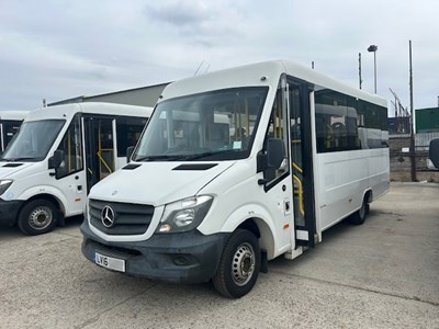 Lot 18 - 2016 Mercedes Benz Sprinter 513 CDI 16 Seat Minibus Euro 6
