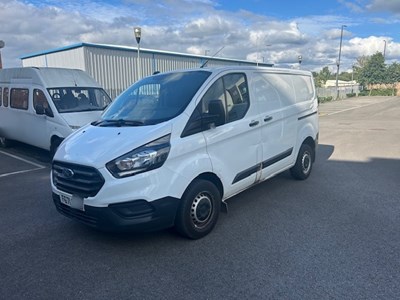 Lot 30 - 2021 (71 Plate) Ford Transit Custom 300 Leader Ecoblue Panel Van Euro 6
