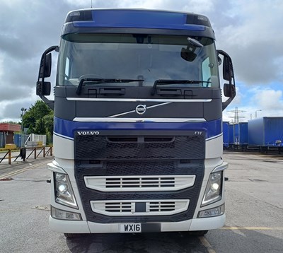 Lot 6 - 2016 Volvo FH 460 6x2 Tractor Unit Euro 6