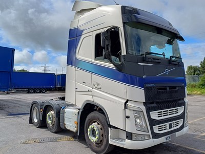 Lot 6 - 2016 Volvo FH 460 6x2 Tractor Unit Euro 6