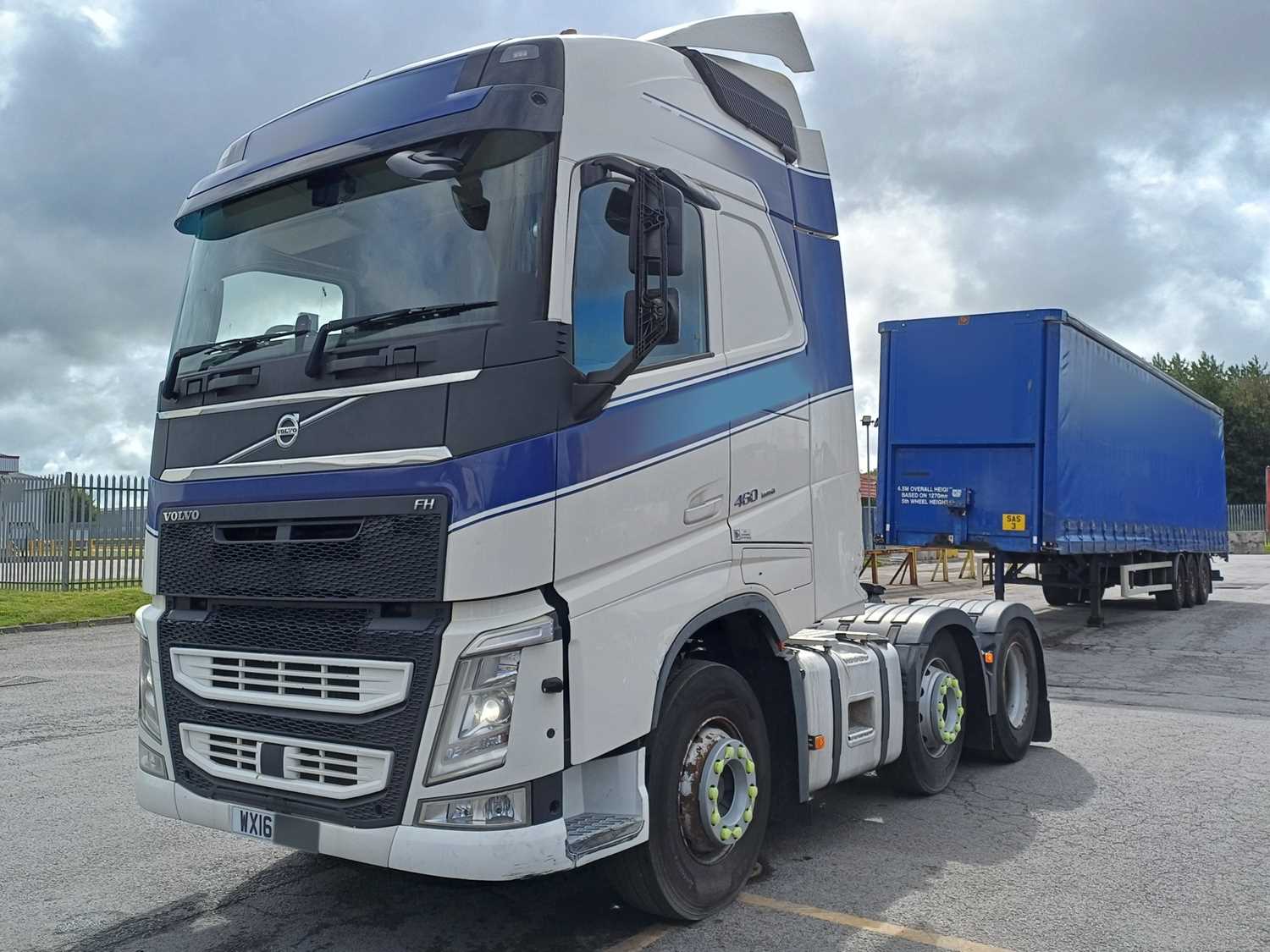 Lot 6 - 2016 Volvo FH 460 6x2 Tractor Unit Euro 6