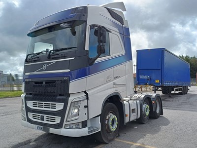 Lot 6 - 2016 Volvo FH 460 6x2 Tractor Unit Euro 6