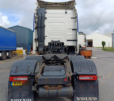 Lot 6 - 2016 Volvo FH 460 6x2 Tractor Unit Euro 6