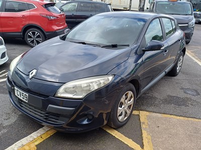 Lot 17 - 2009 (59 Plate) Renault Megane Expression DCI 86 Euro 4
