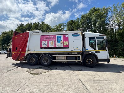 Lot 12 - 2016 Dennis Eagle Elite 6 6x2 Refuse Collection Vehicle Euro 6