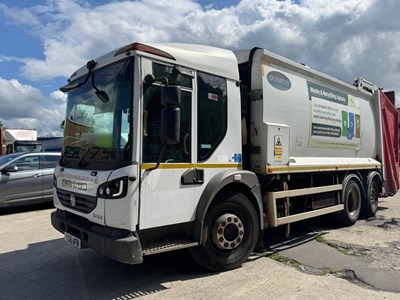 Lot 12 - 2016 Dennis Eagle Elite 6 6x2 Refuse Collection Vehicle Euro 6