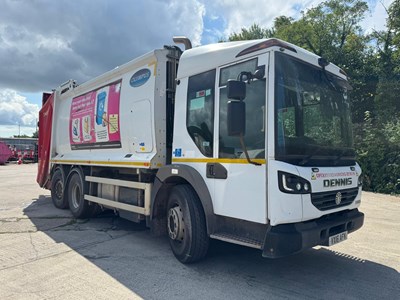 Lot 12 - 2016 Dennis Eagle Elite 6 6x2 Refuse Collection Vehicle Euro 6