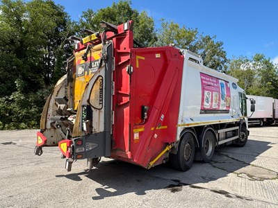 Lot 12 - 2016 Dennis Eagle Elite 6 6x2 Refuse Collection Vehicle Euro 6