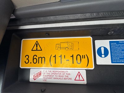 Lot 12 - 2016 Dennis Eagle Elite 6 6x2 Refuse Collection Vehicle Euro 6
