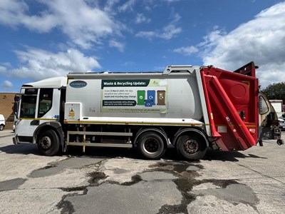 Lot 12 - 2016 Dennis Eagle Elite 6 6x2 Refuse Collection Vehicle Euro 6