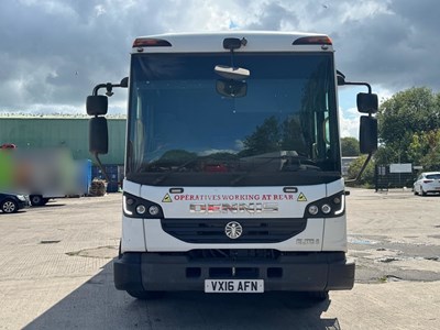 Lot 12 - 2016 Dennis Eagle Elite 6 6x2 Refuse Collection Vehicle Euro 6