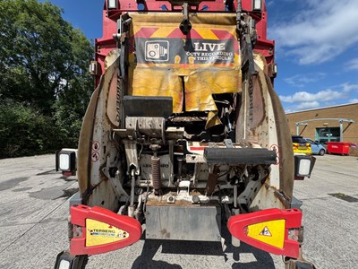 Lot 12 - 2016 Dennis Eagle Elite 6 6x2 Refuse Collection Vehicle Euro 6