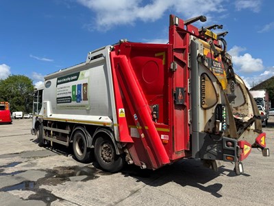 Lot 12 - 2016 Dennis Eagle Elite 6 6x2 Refuse Collection Vehicle Euro 6