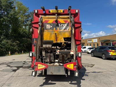Lot 12 - 2016 Dennis Eagle Elite 6 6x2 Refuse Collection Vehicle Euro 6