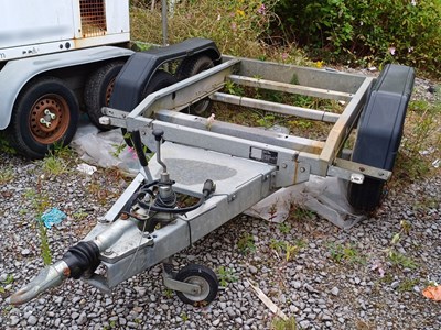 Lot 49 - Western Global 2T Tandem Axle Trailer